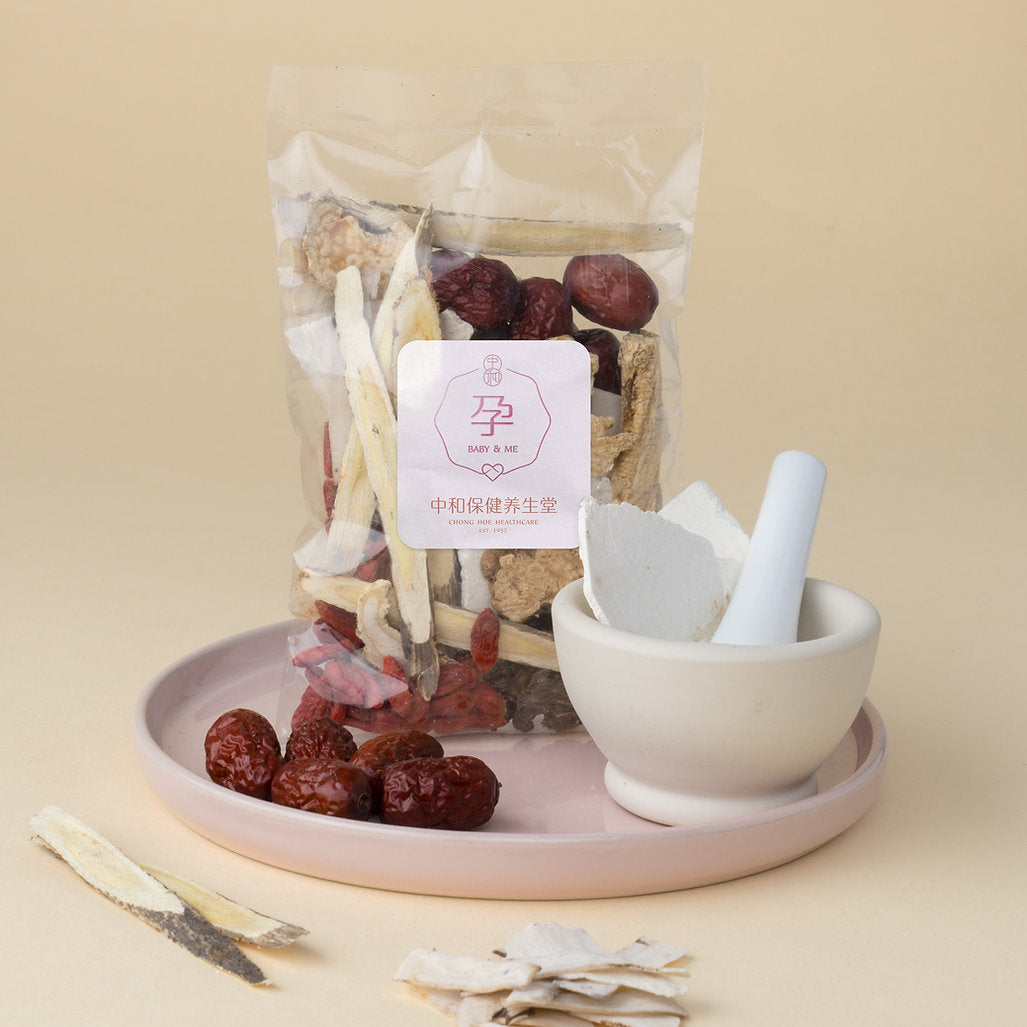 Chong Hoe Baby & Me 孕系列-Tonic Replenishing Brew 气血双补汤