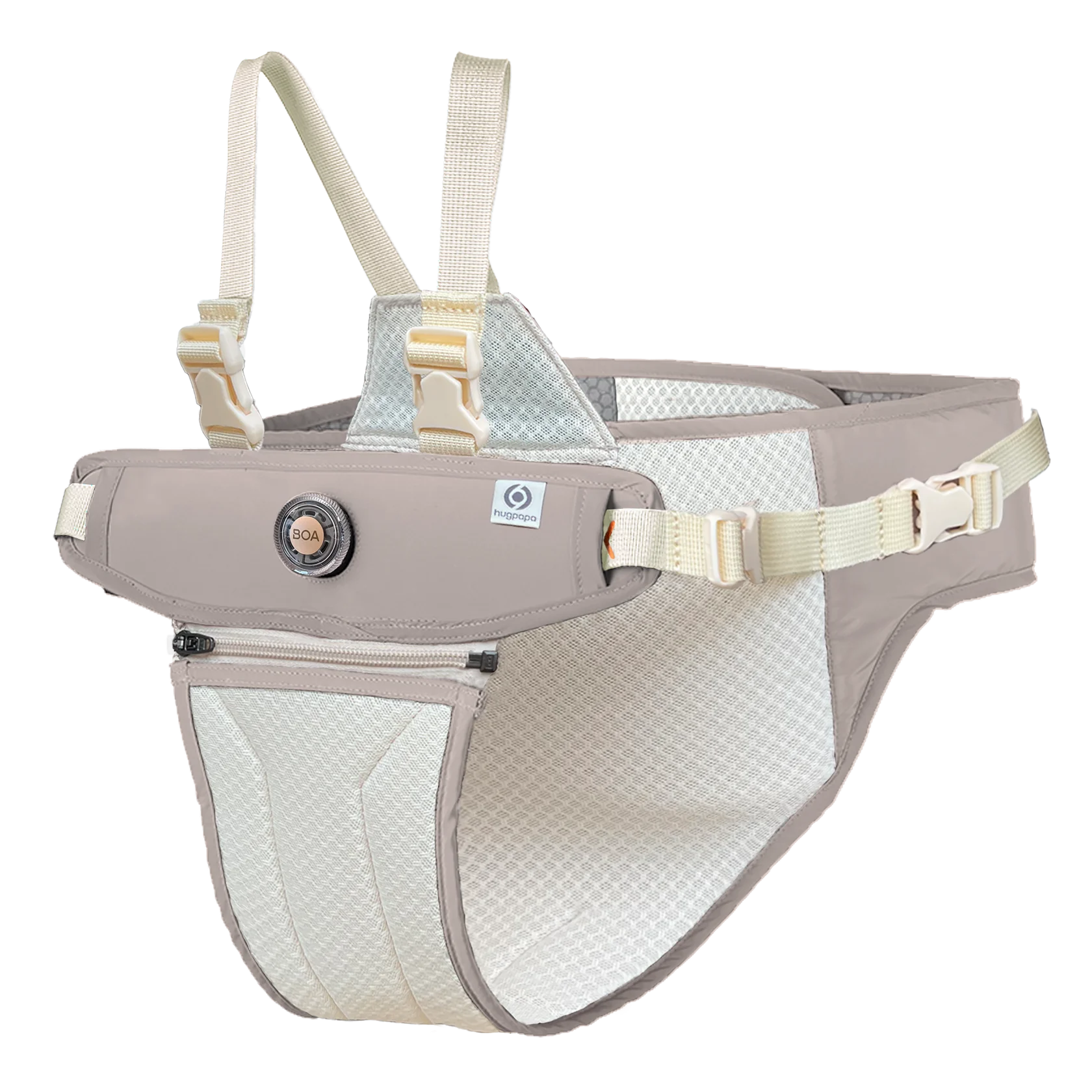 Hugpapa Dial-Fit Baby Chair Booster