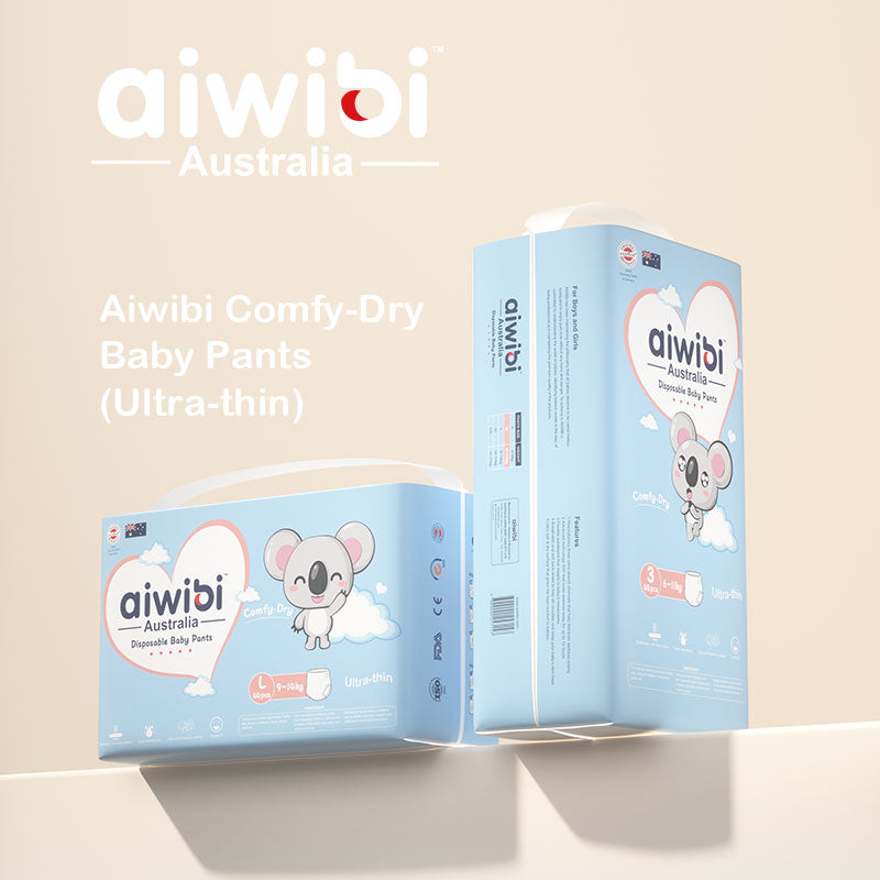 Aiwibi Comfy Dry Premium Diaper Pants