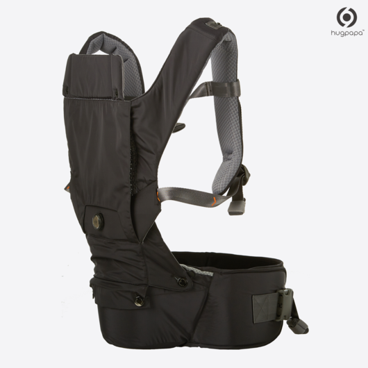Hugpapa Dial-Fit CLASSIC Hip Seat Baby Carrier