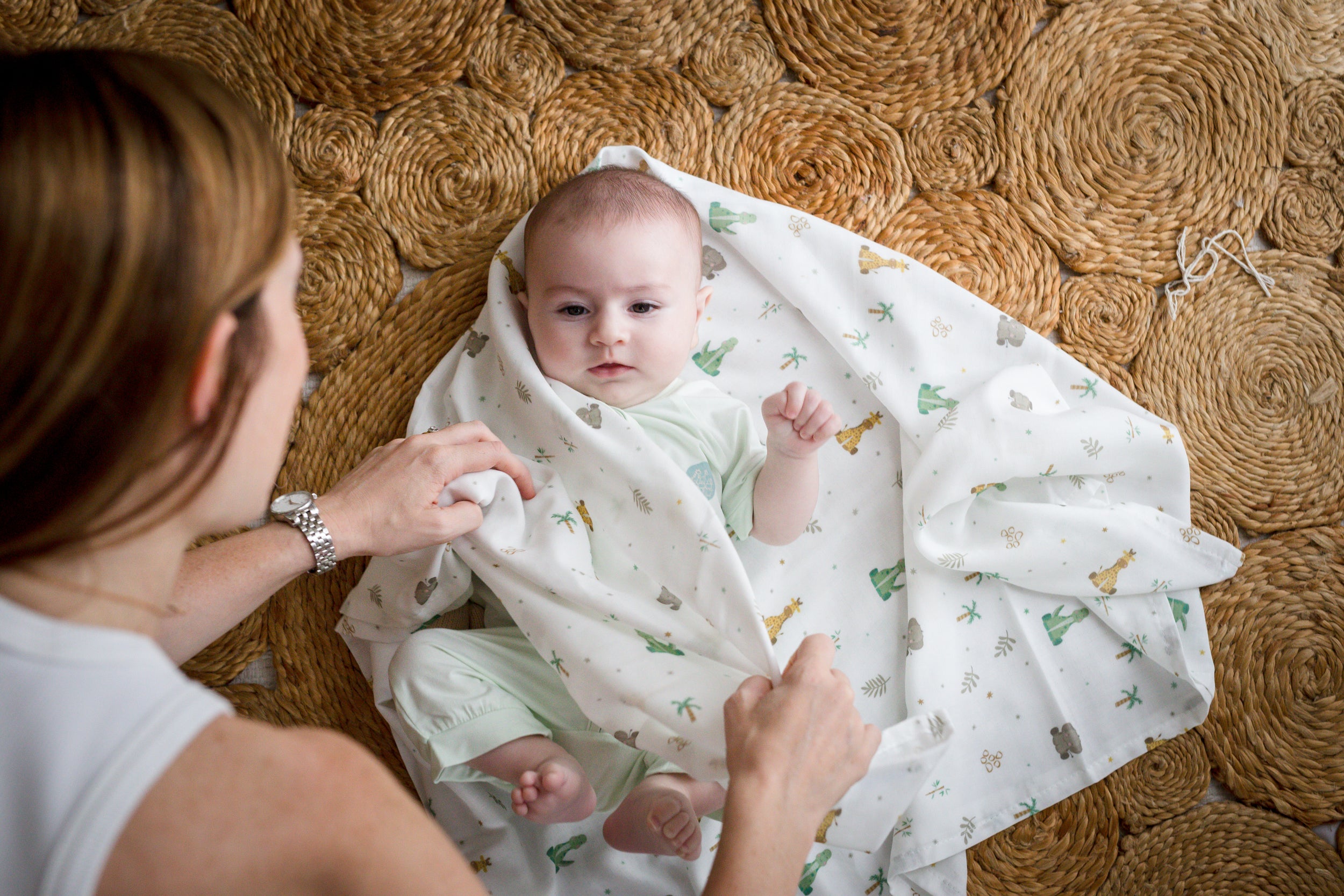 TravelTod Swaddling Blankets
