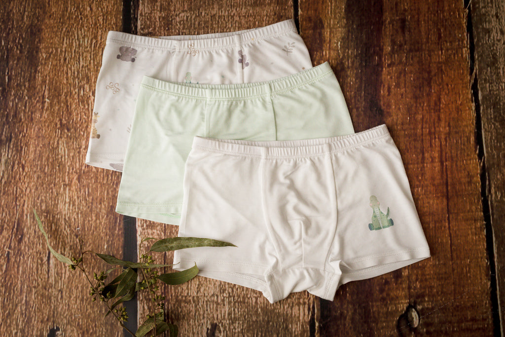 TravelTod Boy Trunks (Set of Three)