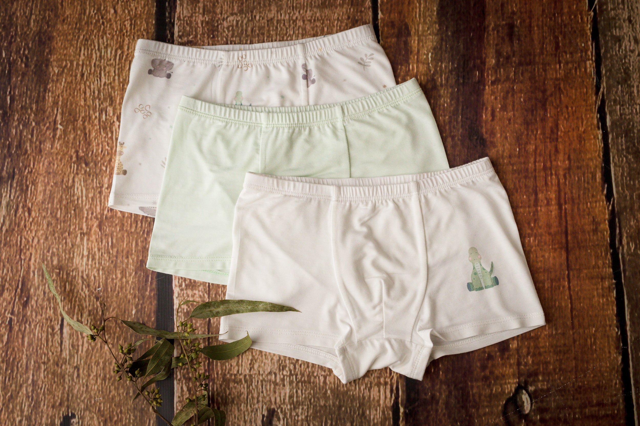 TravelTod Boy Trunks (Set of Three)