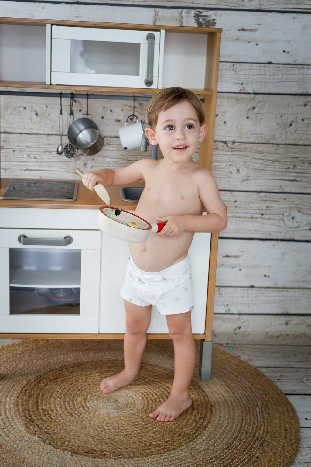 TravelTod Boy Trunks (Set of Three)