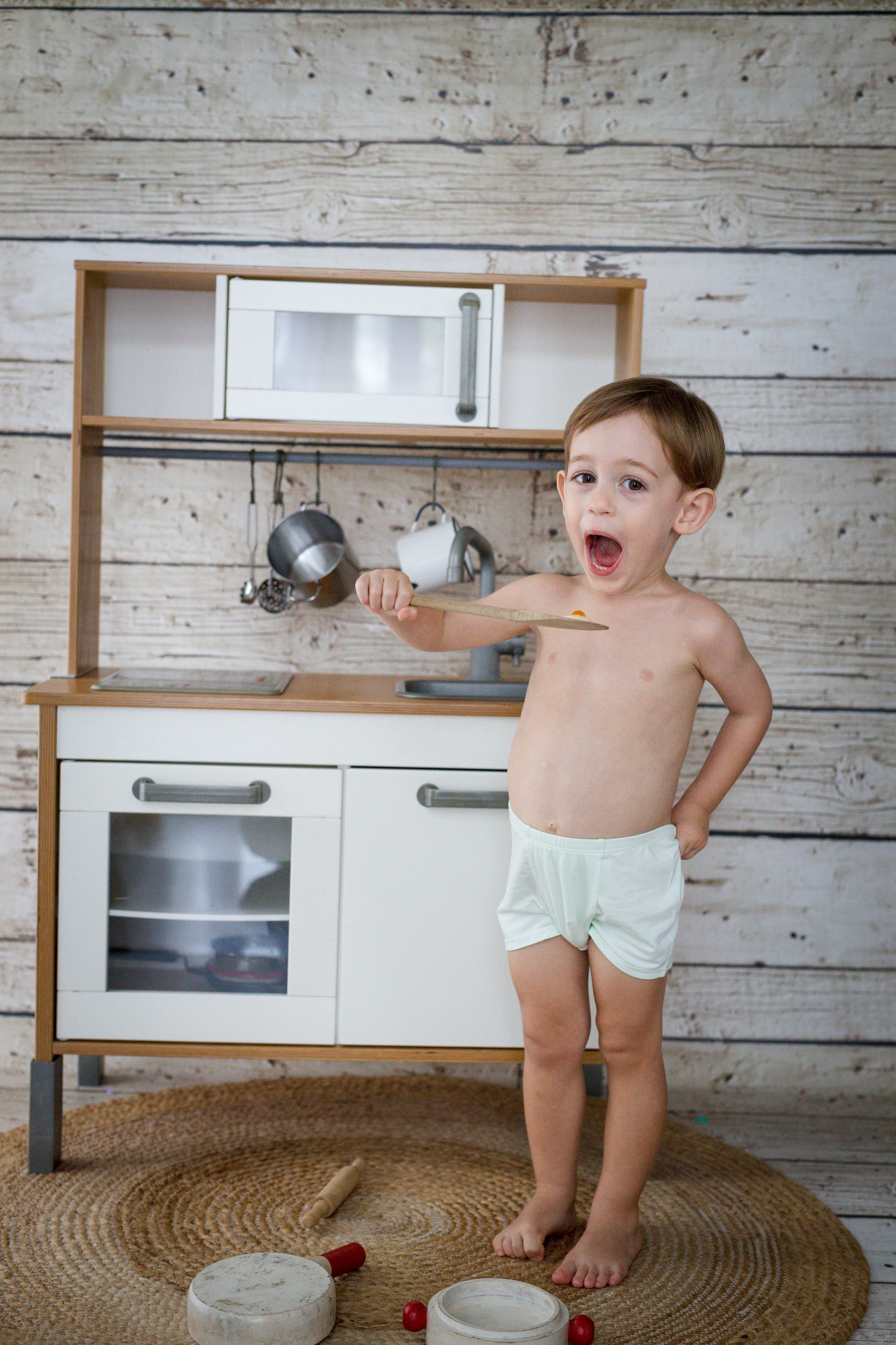 TravelTod Boy Trunks (Set of Three)