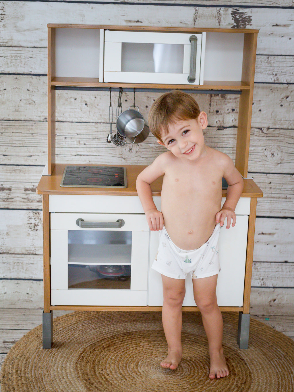 TravelTod Boy Trunks (Set of Three)