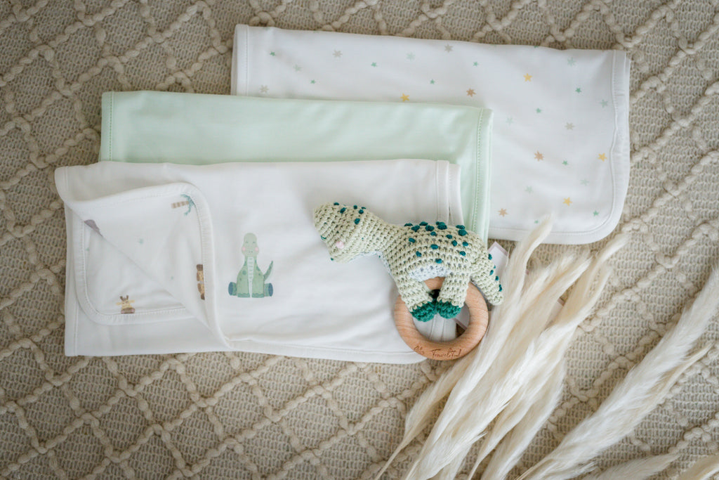 TravelTod Burp Cloths (Set of Three)