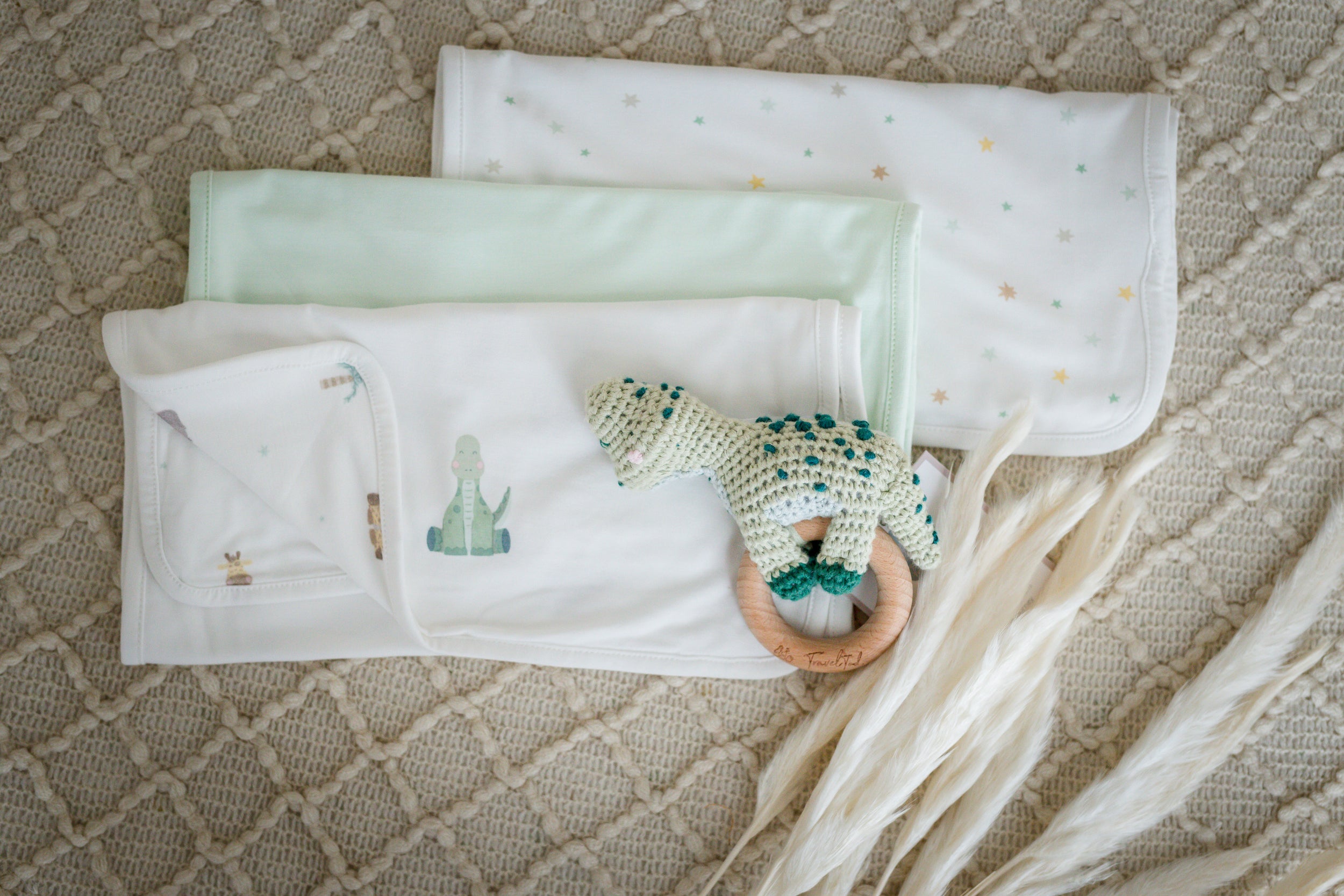TravelTod Blossom Boy, Baby Gift Set