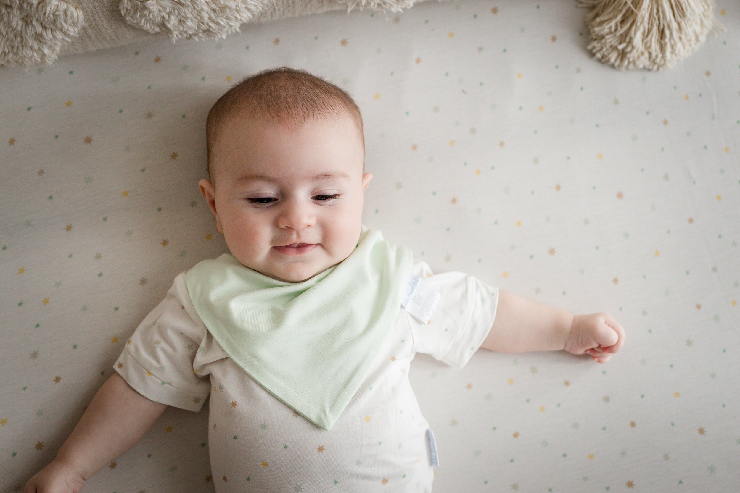 TravelTod Baby Bibs- Set of Two