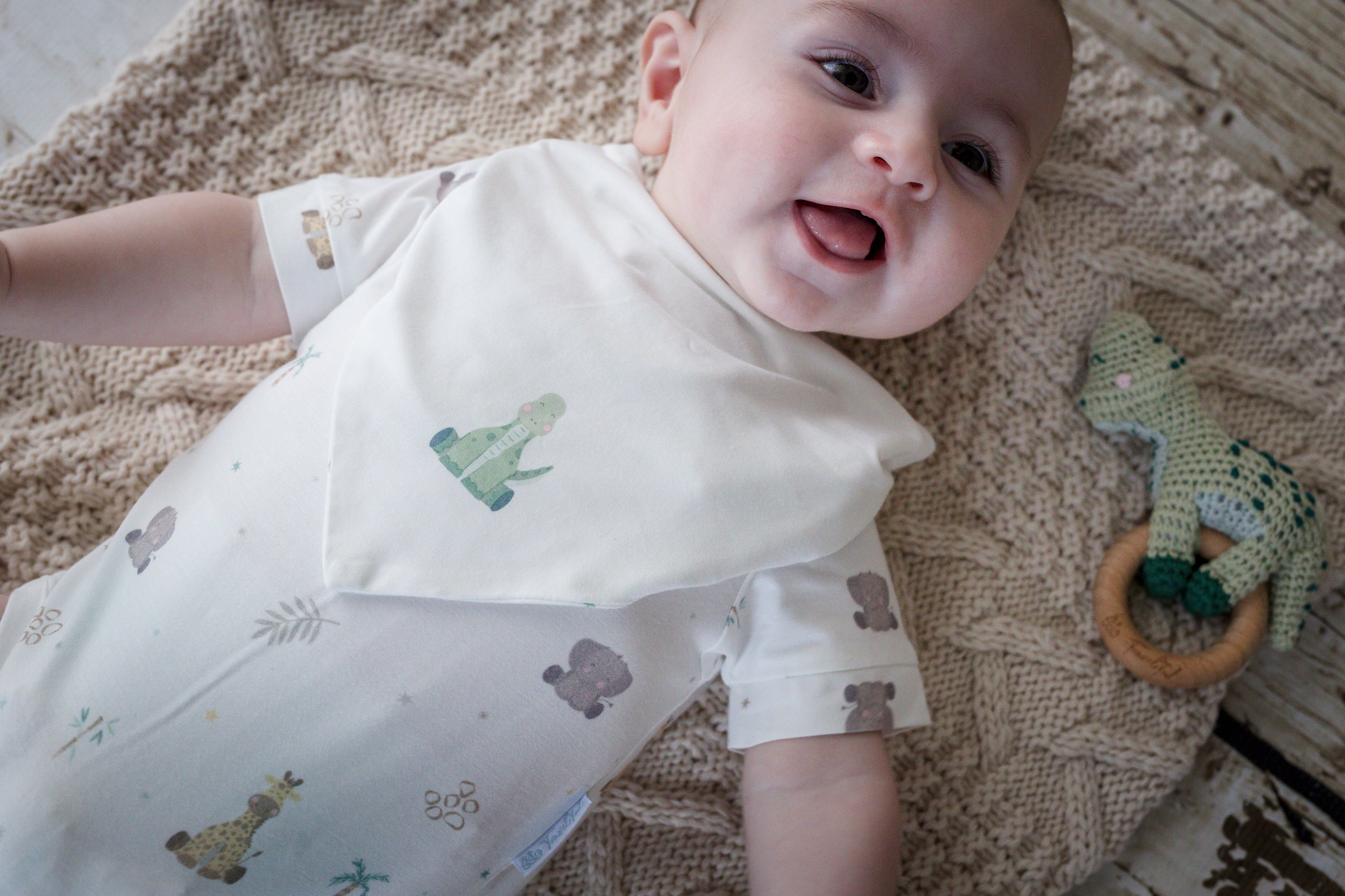 TravelTod Blossom Boy, Baby Gift Set
