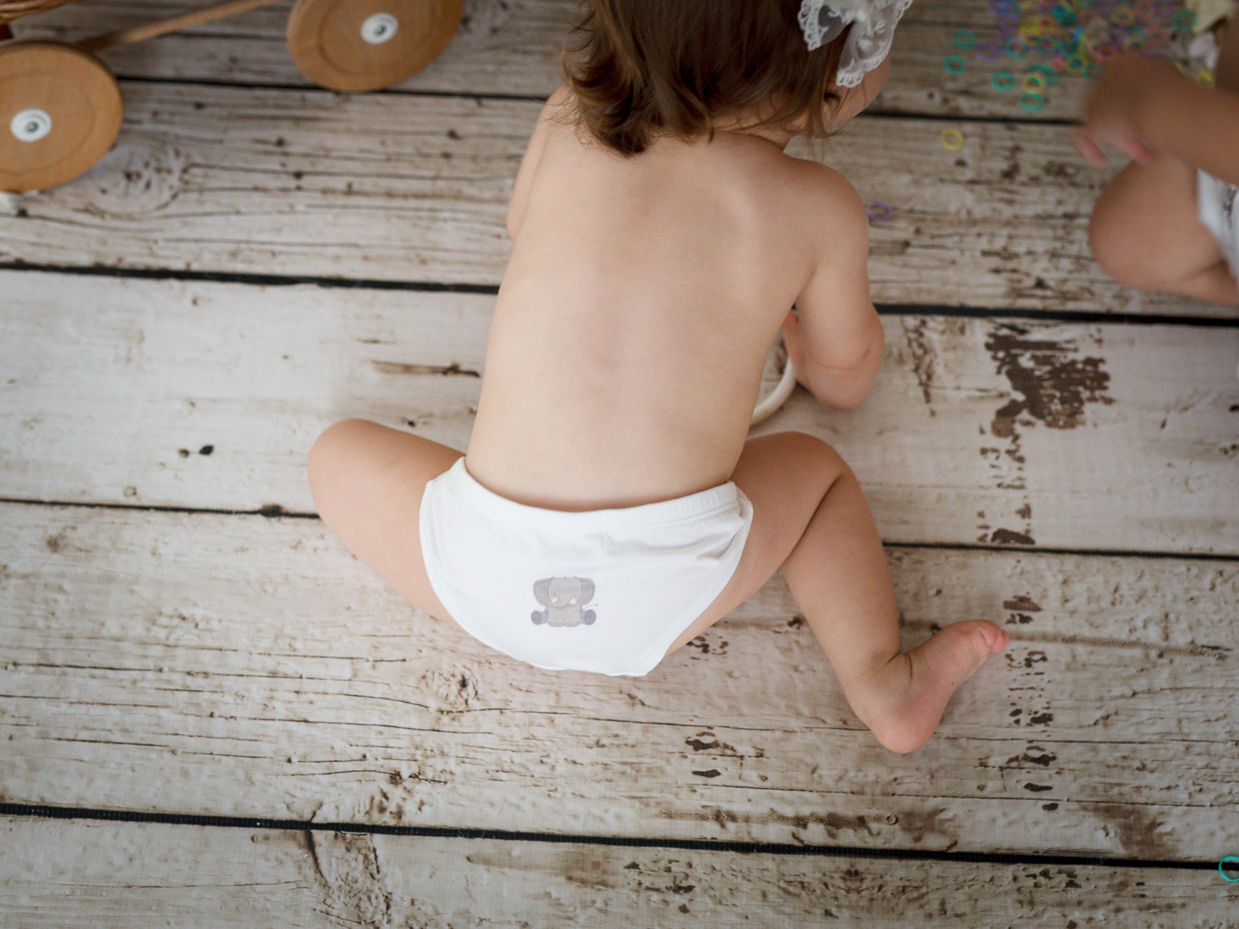 TravelTod Girl Undies (Set of Three)