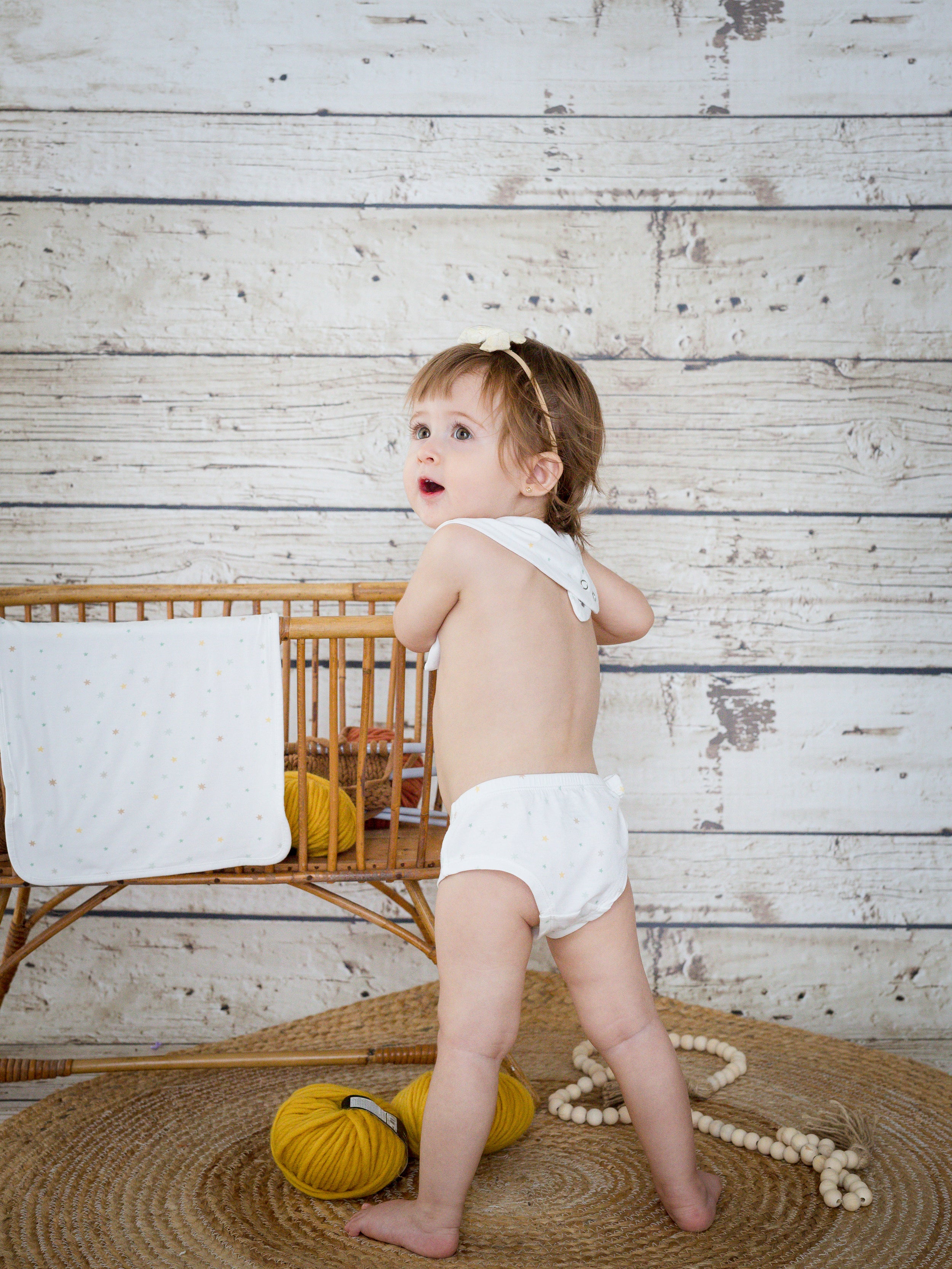 TravelTod Girl Undies (Set of Three)