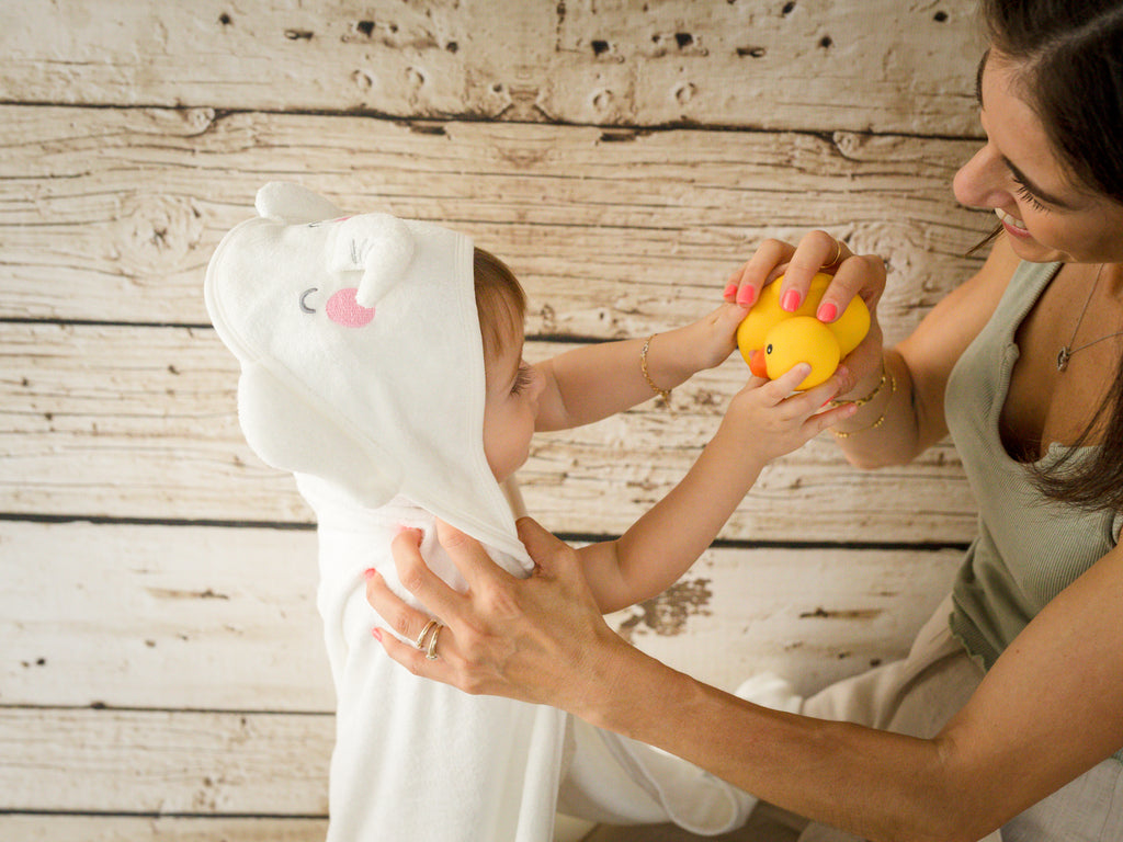 TravelTod Bamboo Hooded Towel