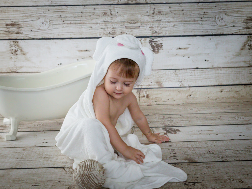 TravelTod Bamboo Hooded Towel