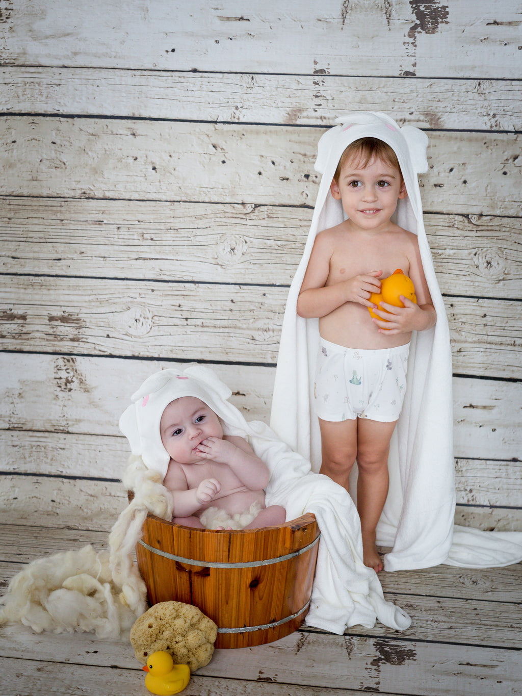 TravelTod Bamboo Hooded Towel