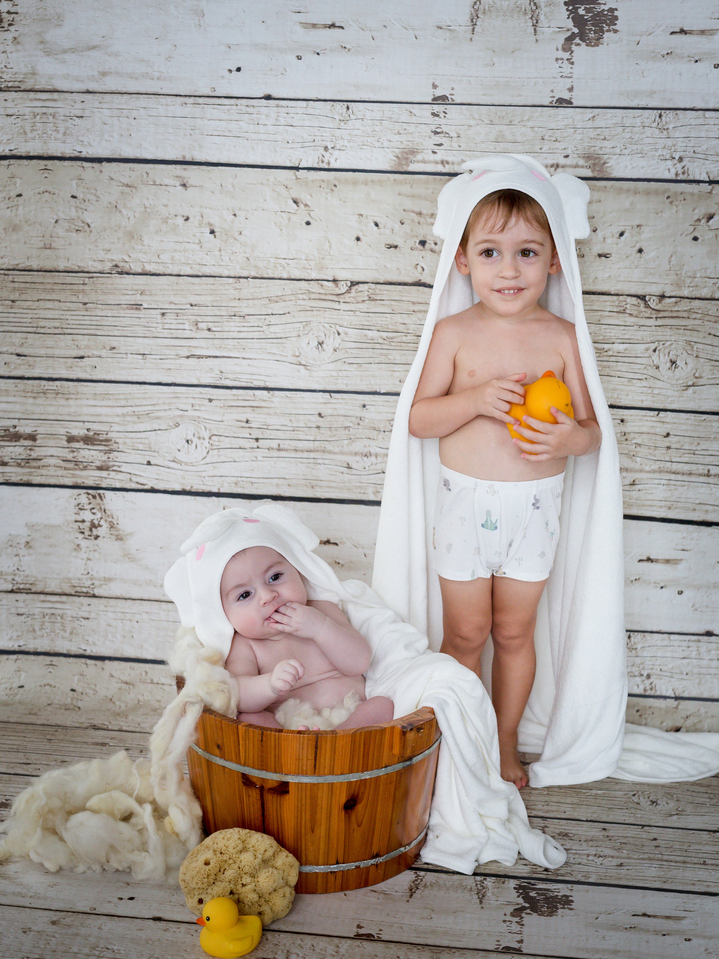 TravelTod Bamboo Hooded Towel