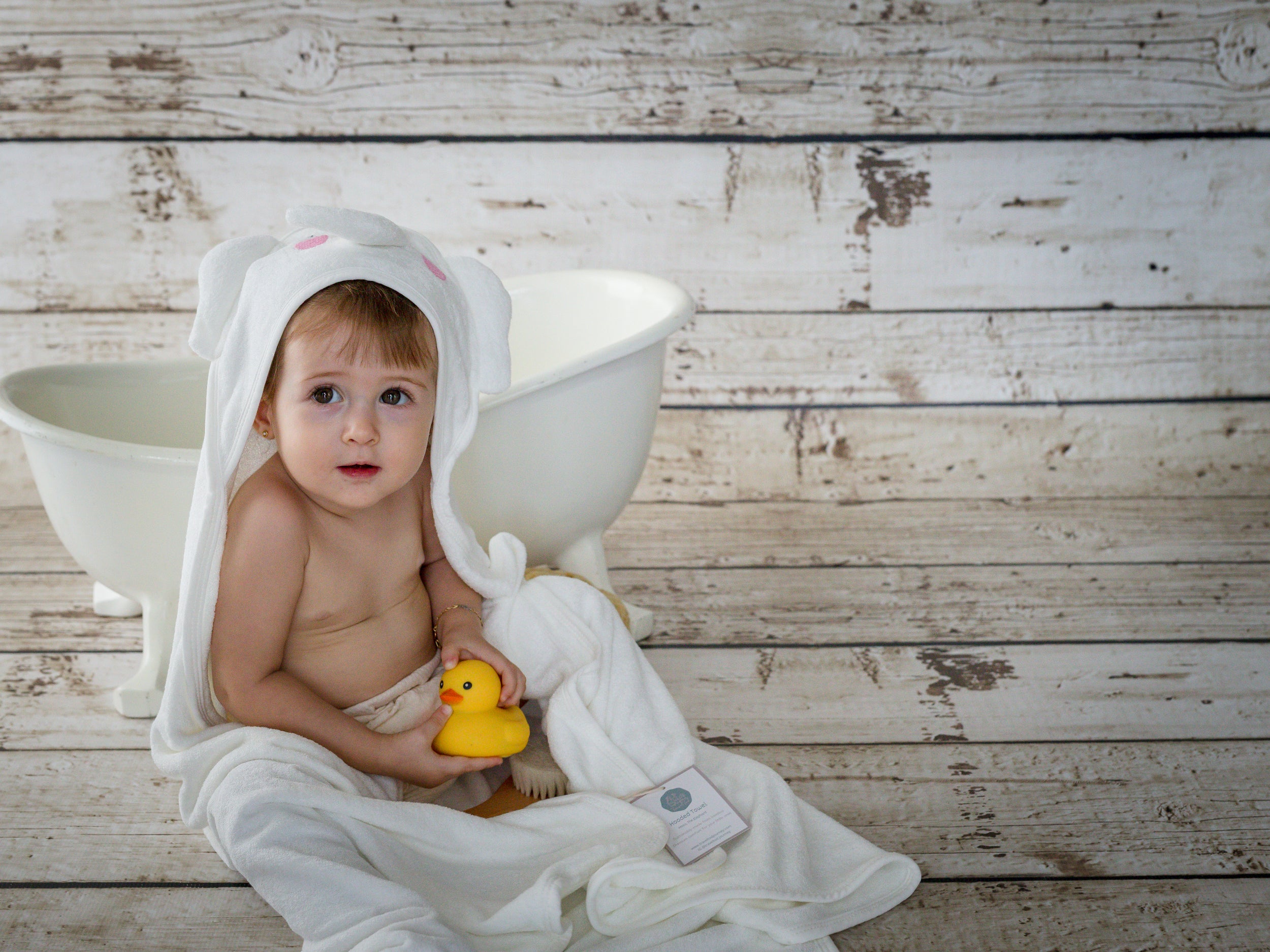 TravelTod Bamboo Hooded Towel