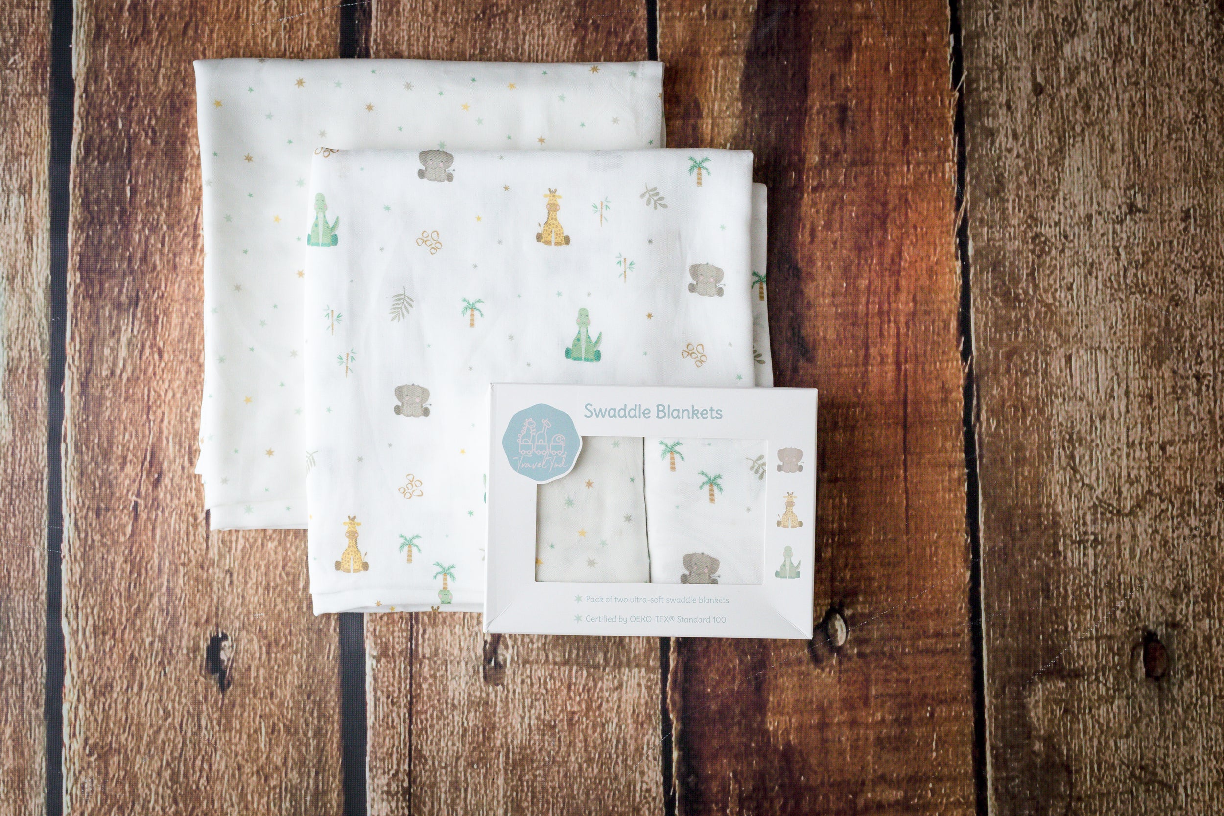 TravelTod Swaddling Blankets