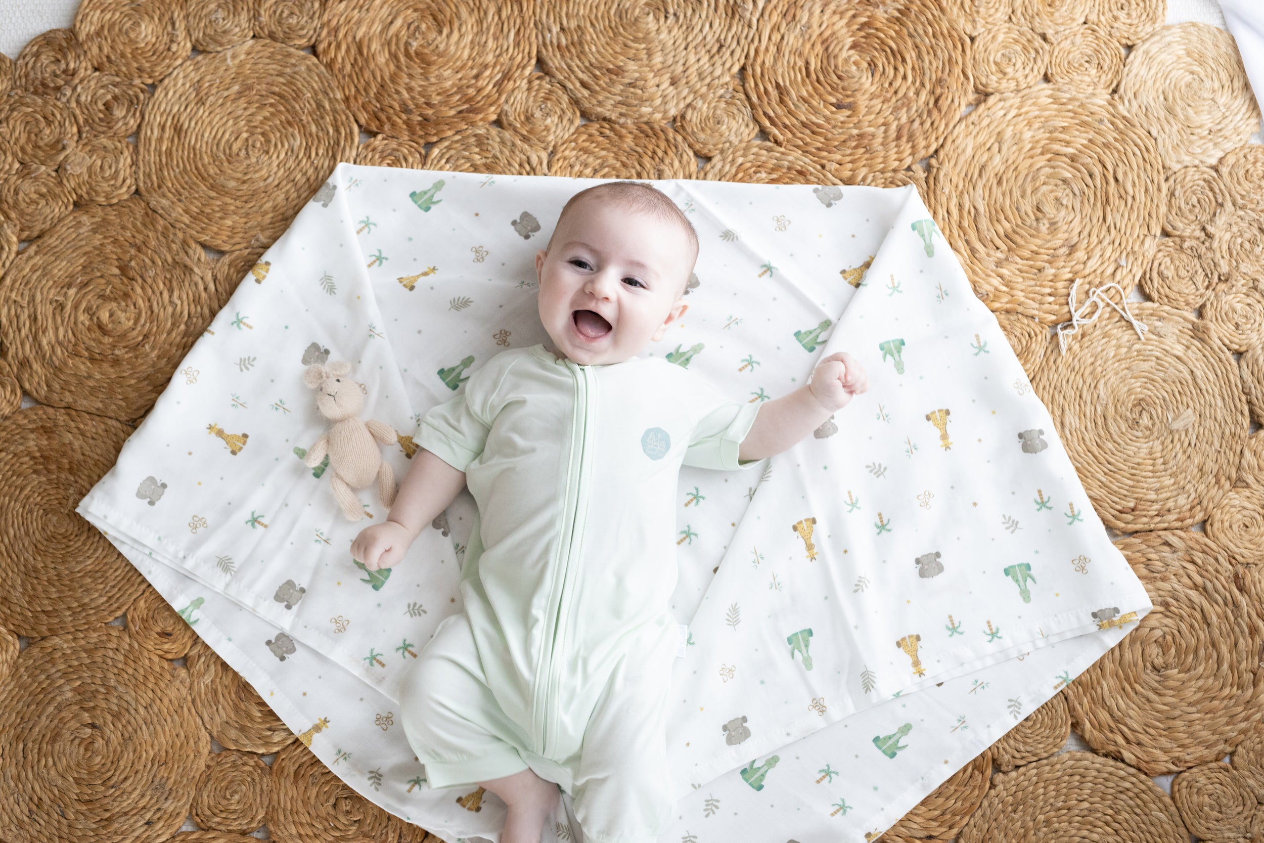 TravelTod Swaddling Blankets