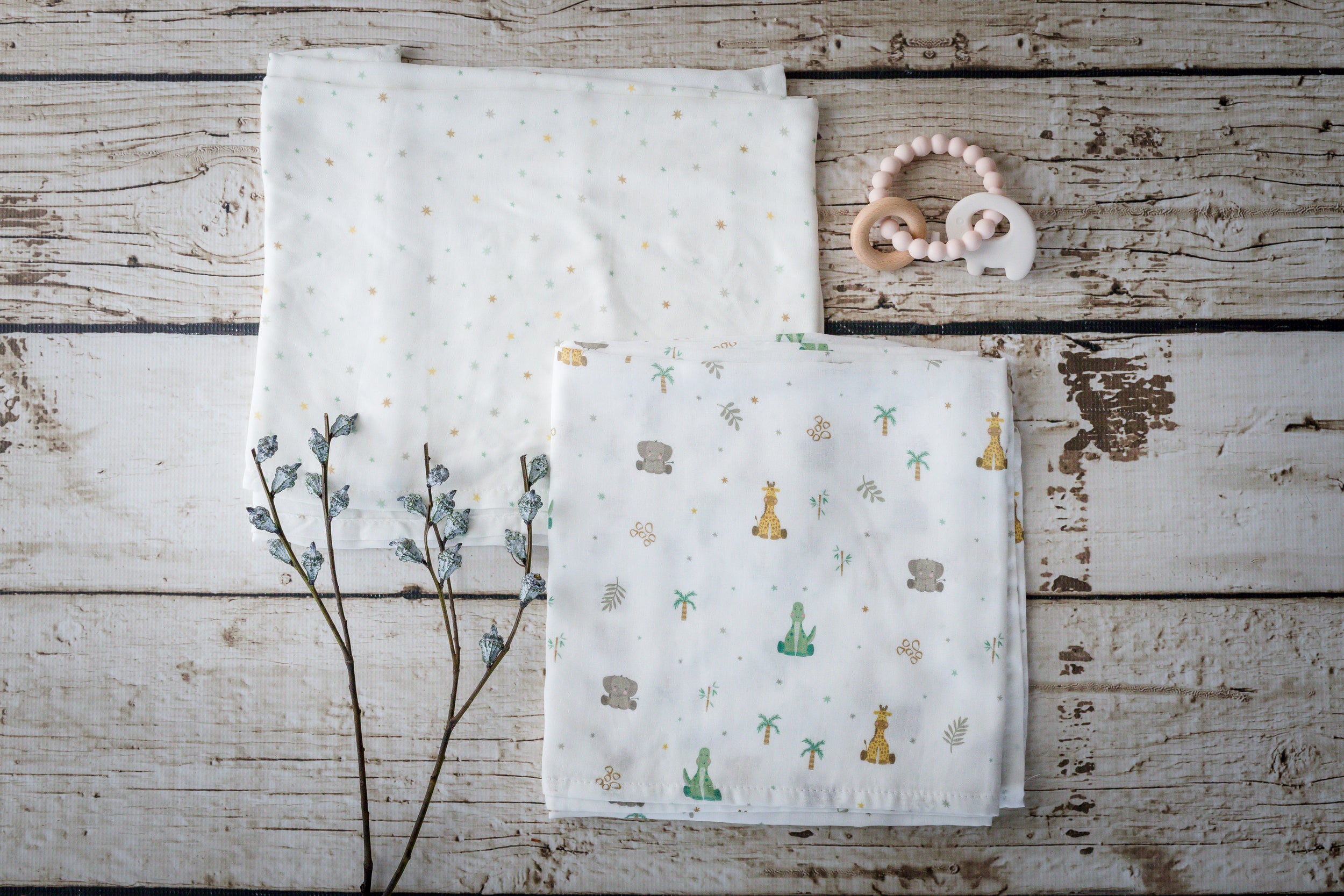 TravelTod Swaddling Blankets