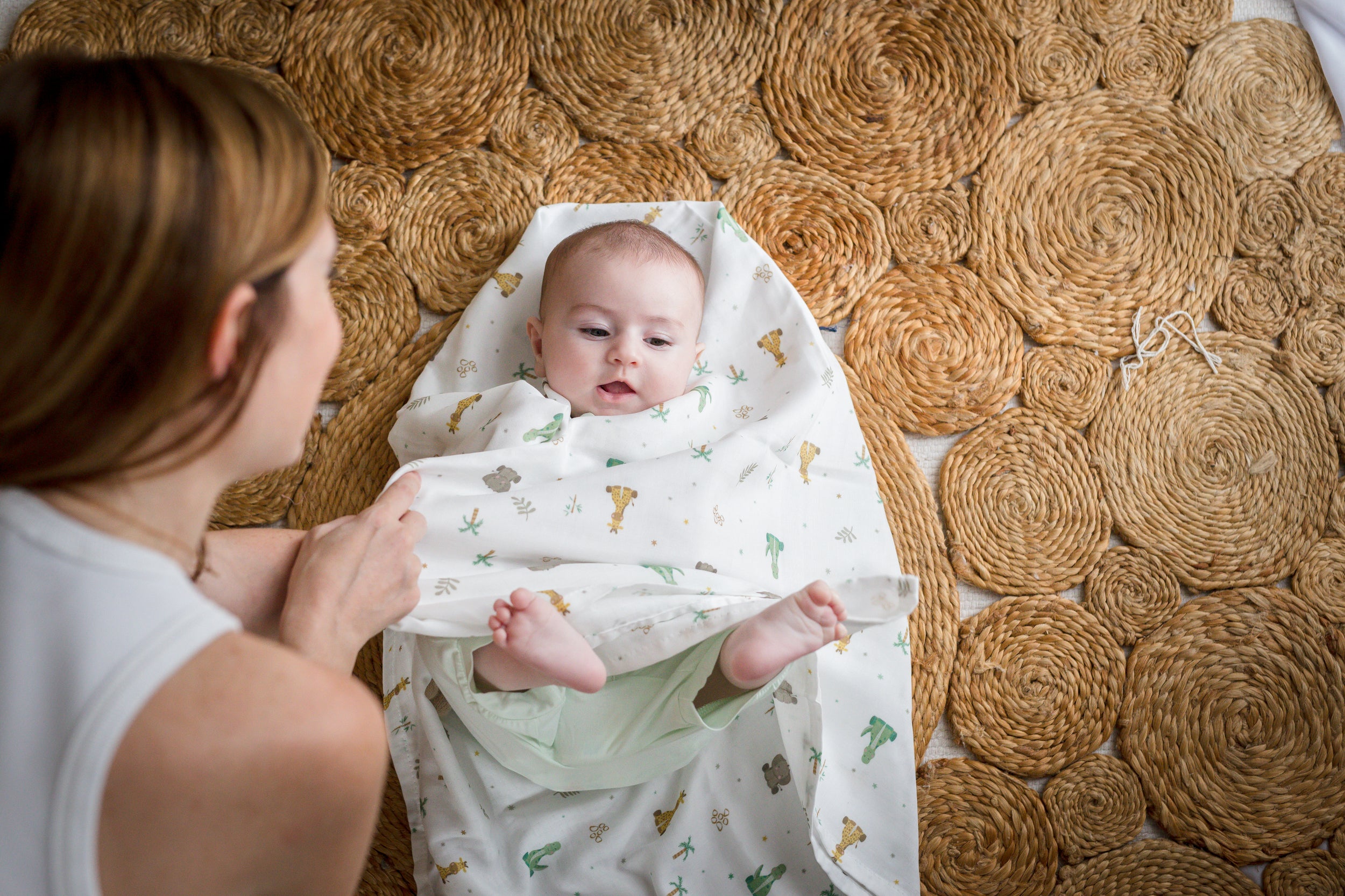 TravelTod Swaddling Blankets