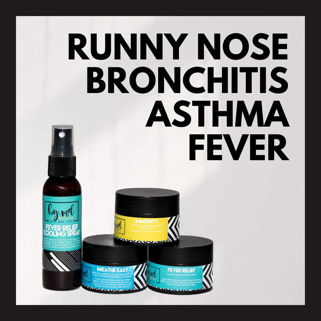 ByMommaDee Cough Cold Flu Set
