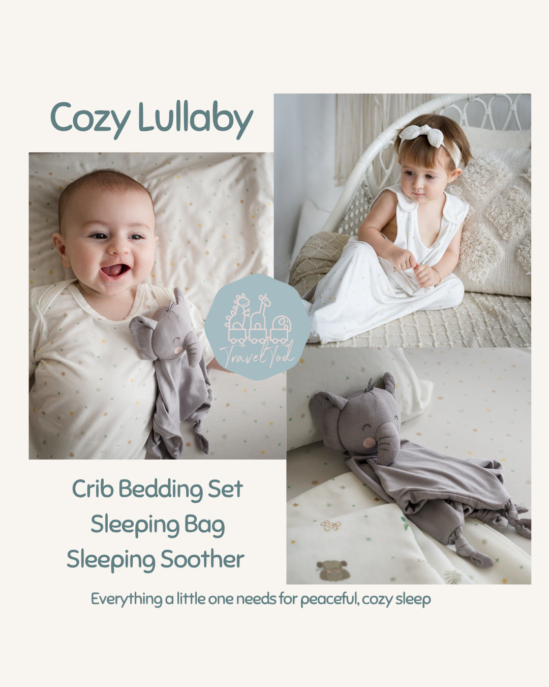TravelTod Cozy Lullaby Gift Set