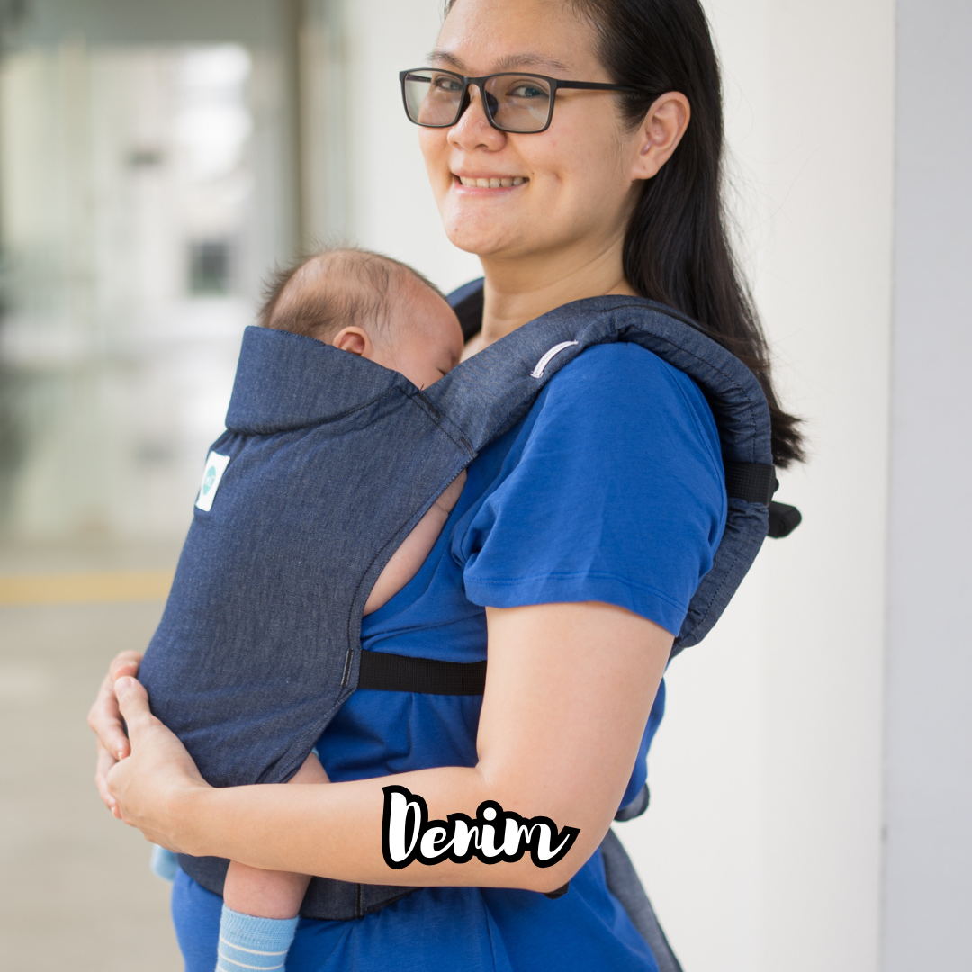 Soulslings Mitra Hybrid Baby Carrier