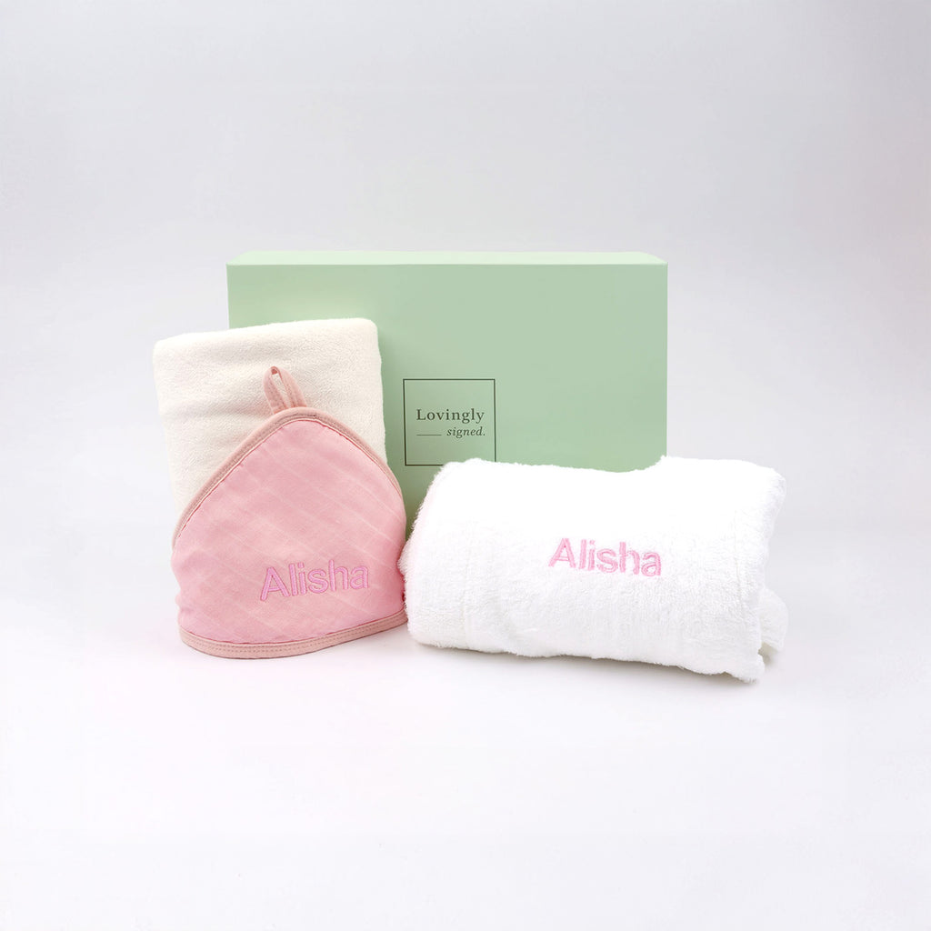 Lovingly Signed The Essential Bath Set