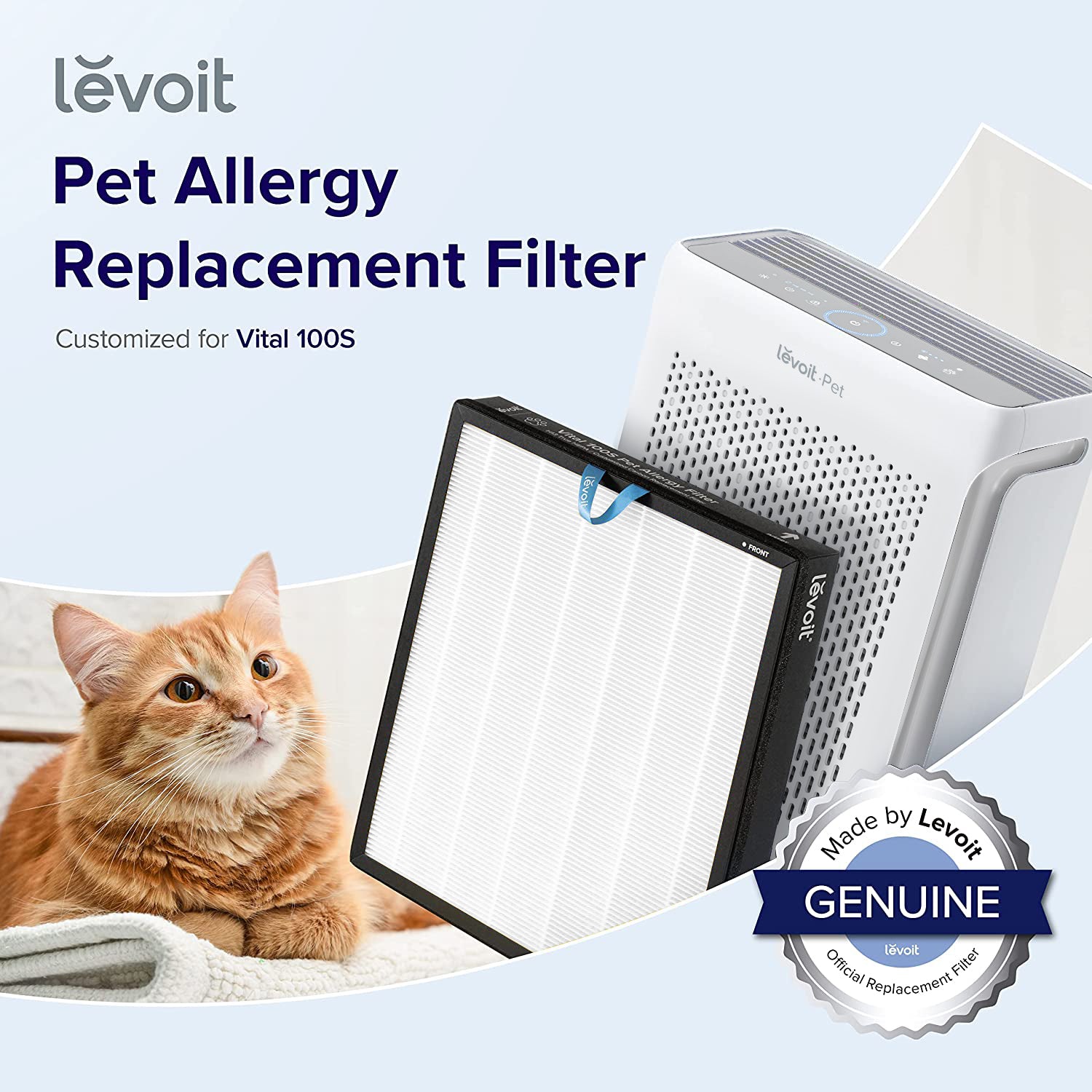 Levoit Vital 100s Filter White (Original)