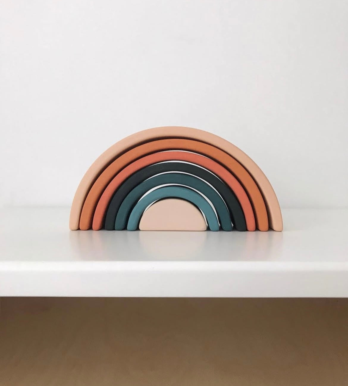 SARVA Mini Wooden Rainbow