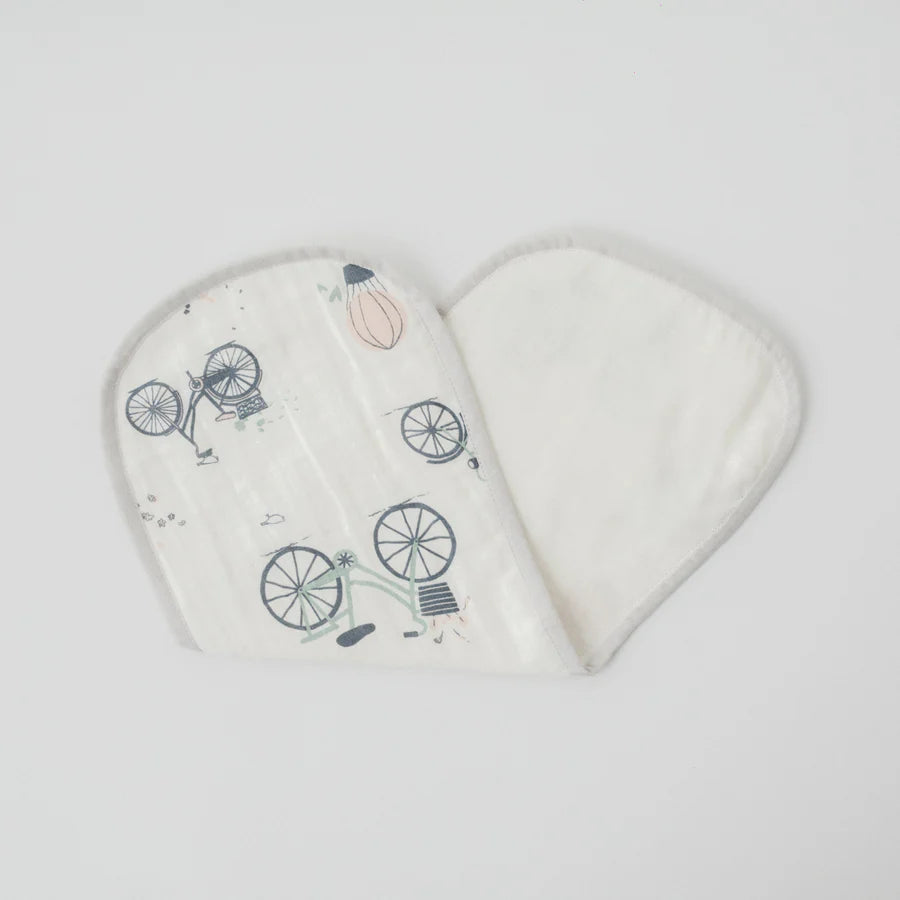 SARVA Organic Muslin Burp Cloth (Set of 2)