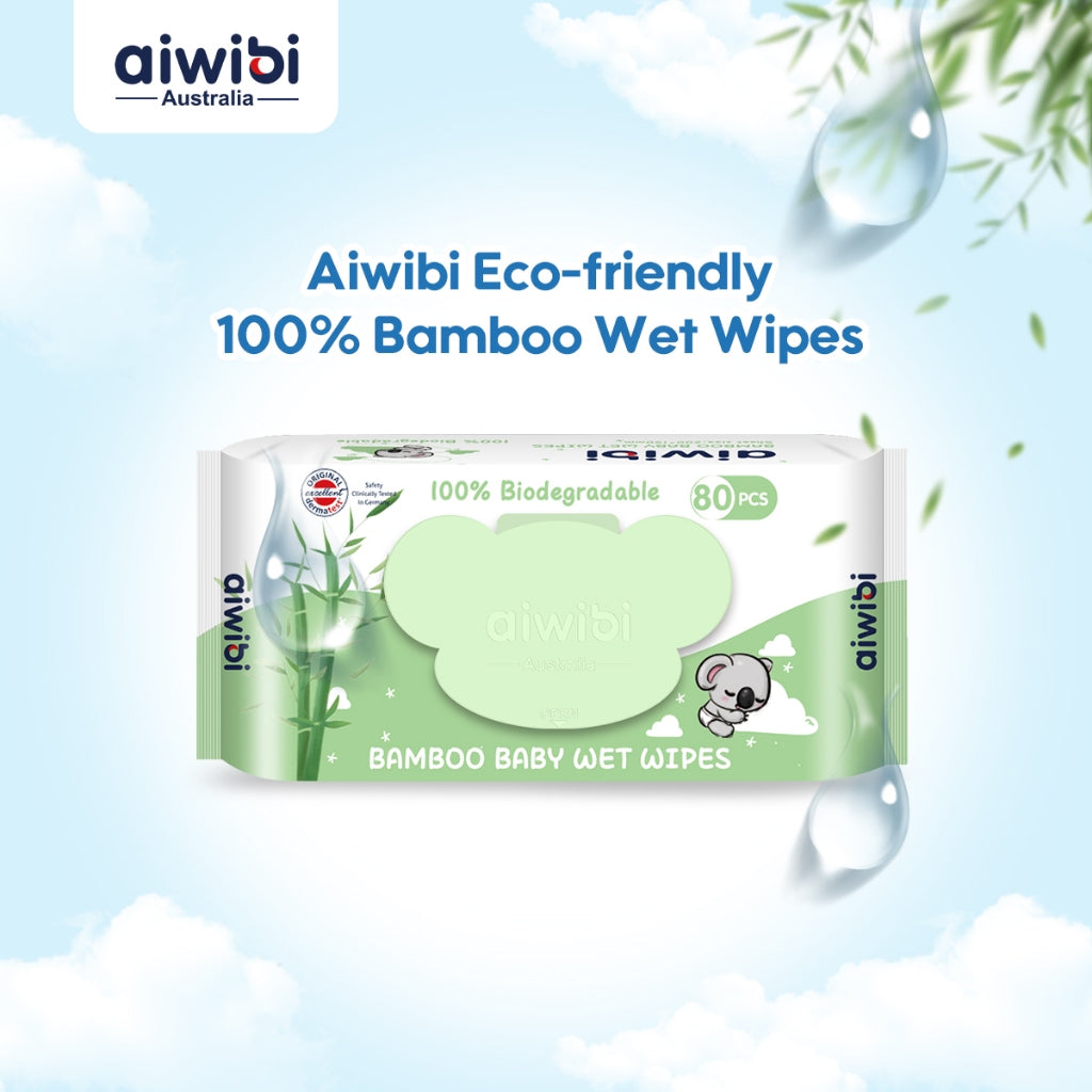 Aiwibi Premium Bamboo Baby Wipes