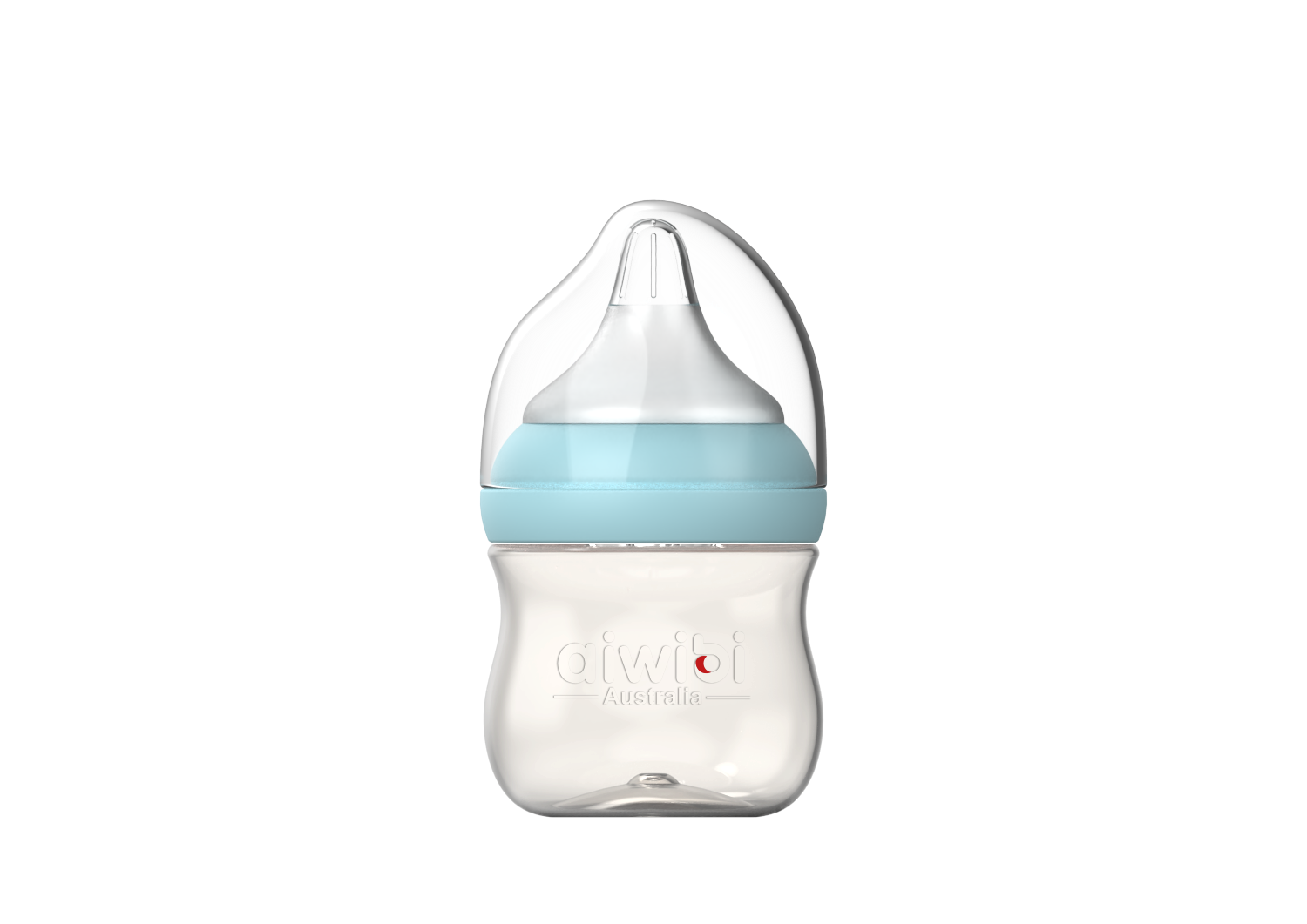 Aiwibi Premium Newborn Bottle Heat Resistant PPSU Air Valve Anti-Choking Reduces Flatulence (120ml/ 4oz)