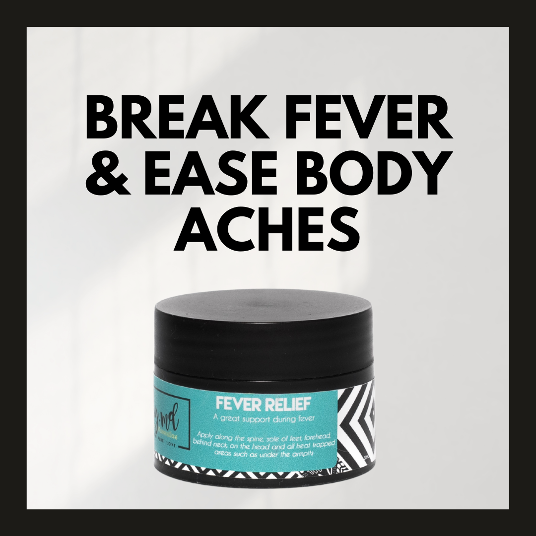 ByMommaDee Fever Relief Balm, 30ml