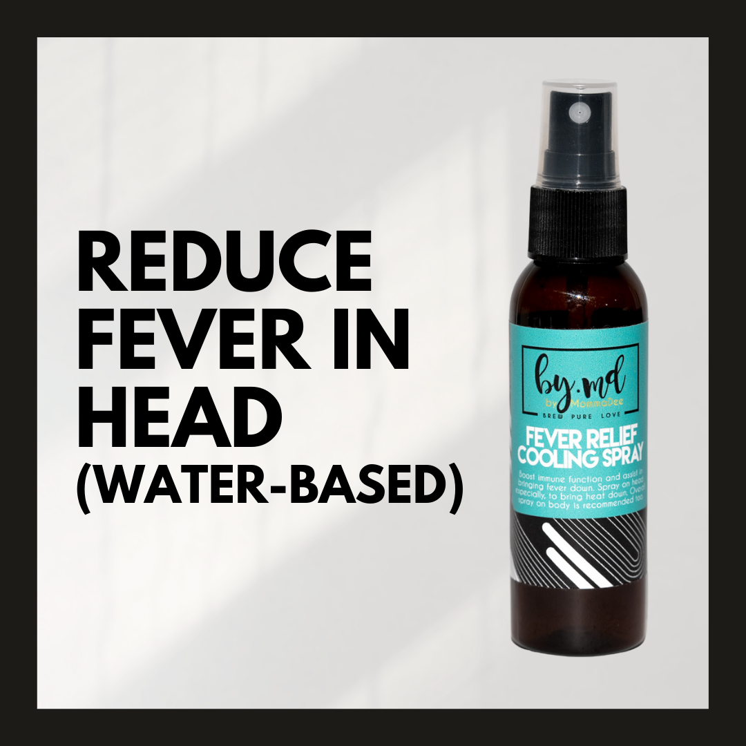 ByMommaDee Fever Relief Cooling Spray, 60ml