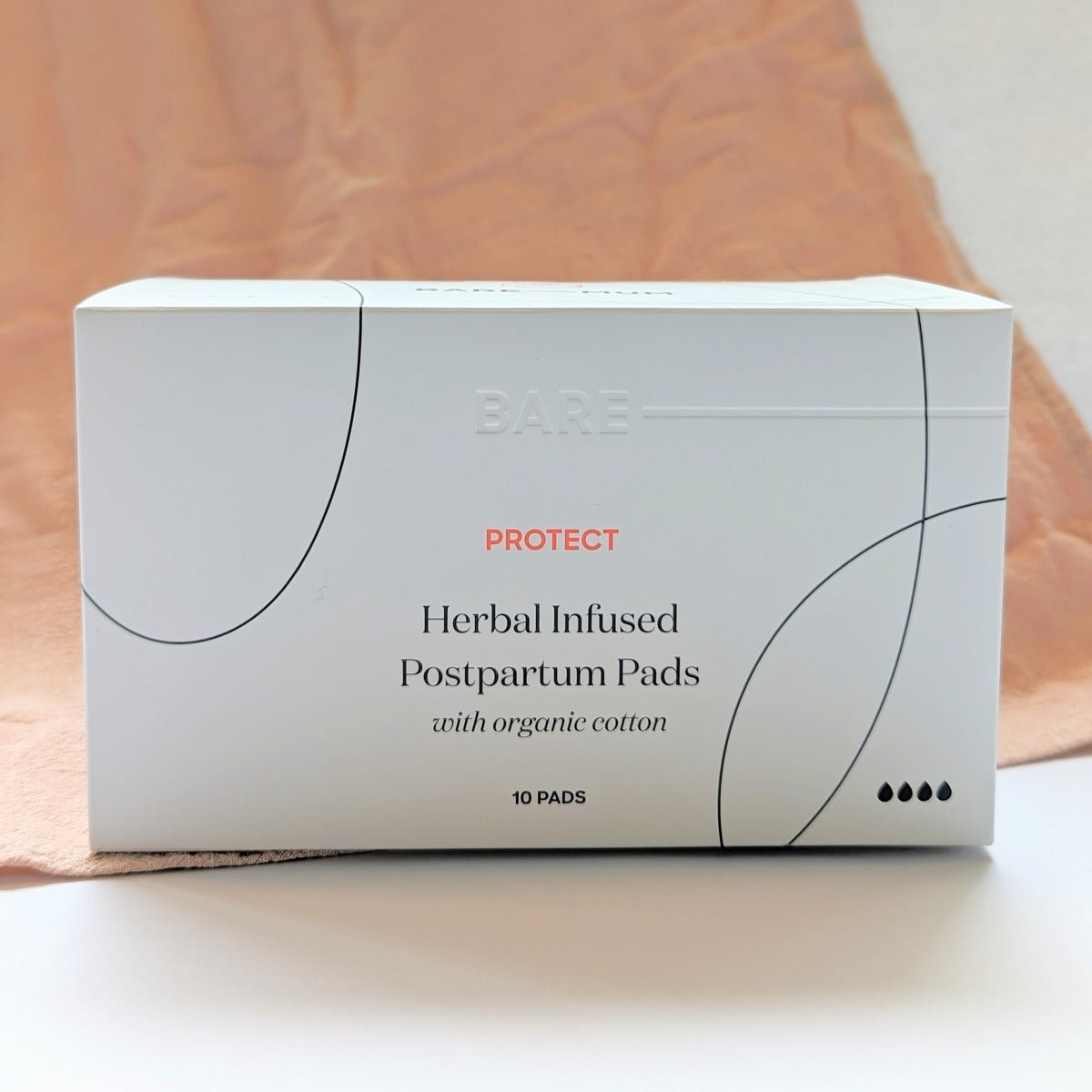 FourthWellness Bare Mum Herbal-Infused Postpartum Pads