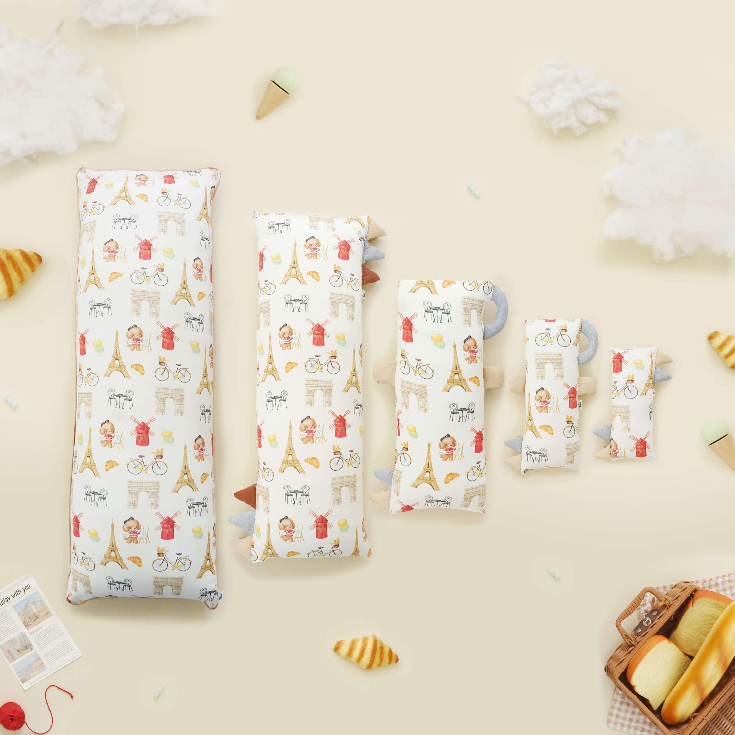 Sleepy Bumm TENCEL™️ Bolster Case - DD Series