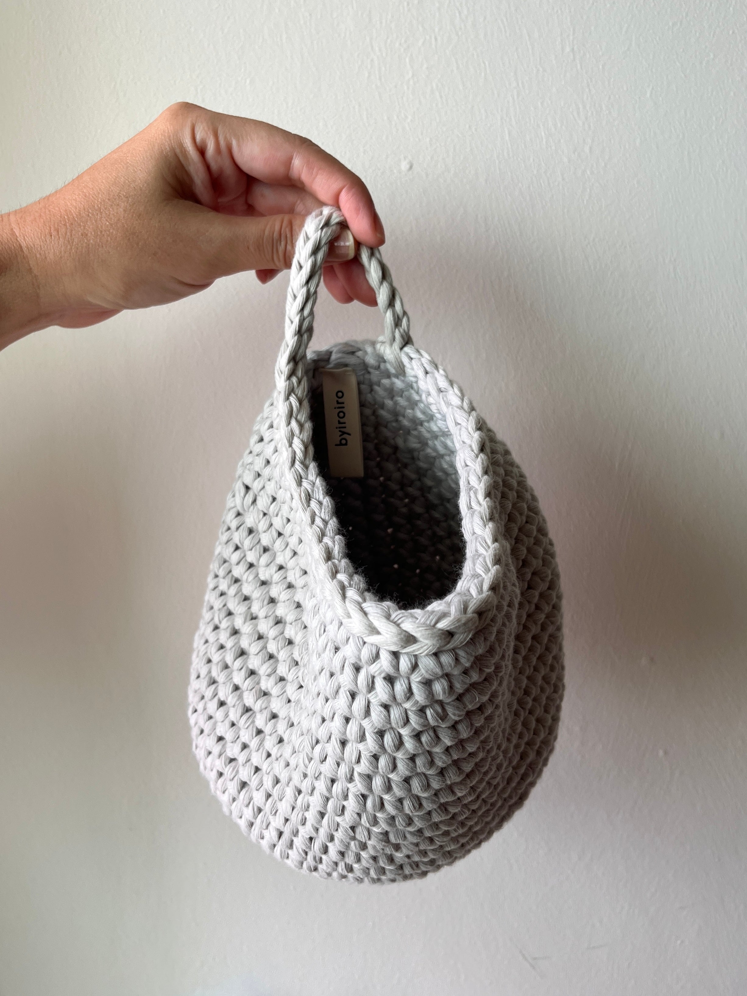byiroiro Slouchy Hanging Basket