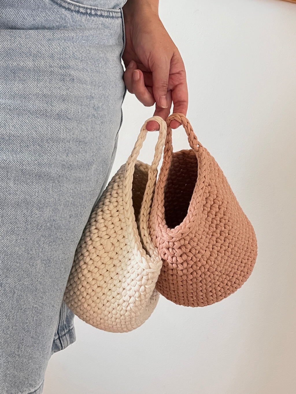 byiroiro Slouchy Hanging Basket