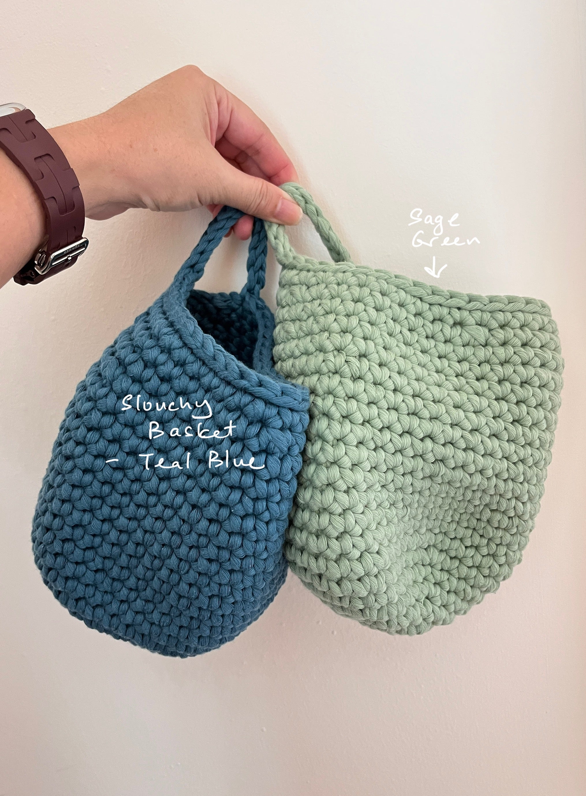byiroiro Slouchy Hanging Basket