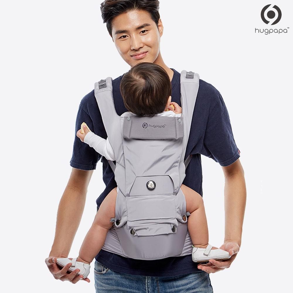 Hugpapa Dial-Fit CLASSIC Hip Seat Baby Carrier