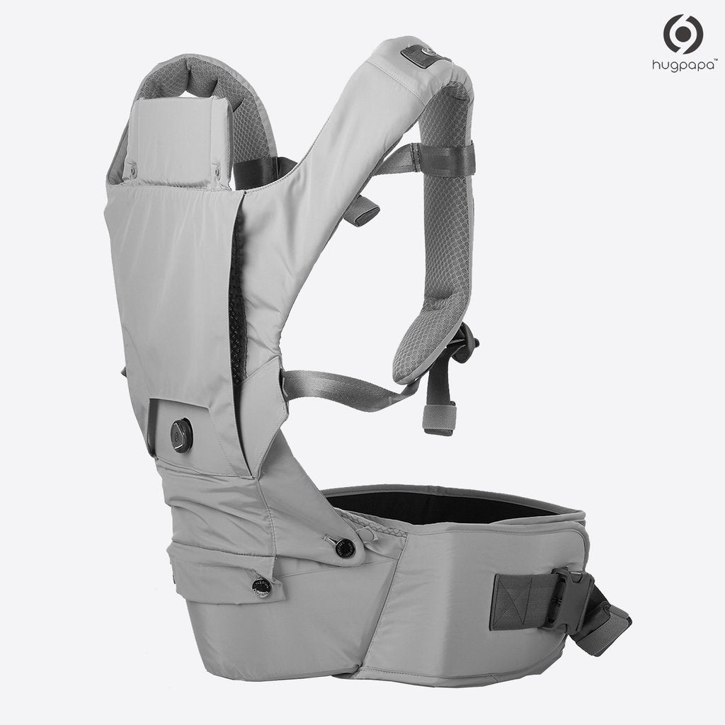 Hugpapa Dial-Fit CLASSIC Hip Seat Baby Carrier