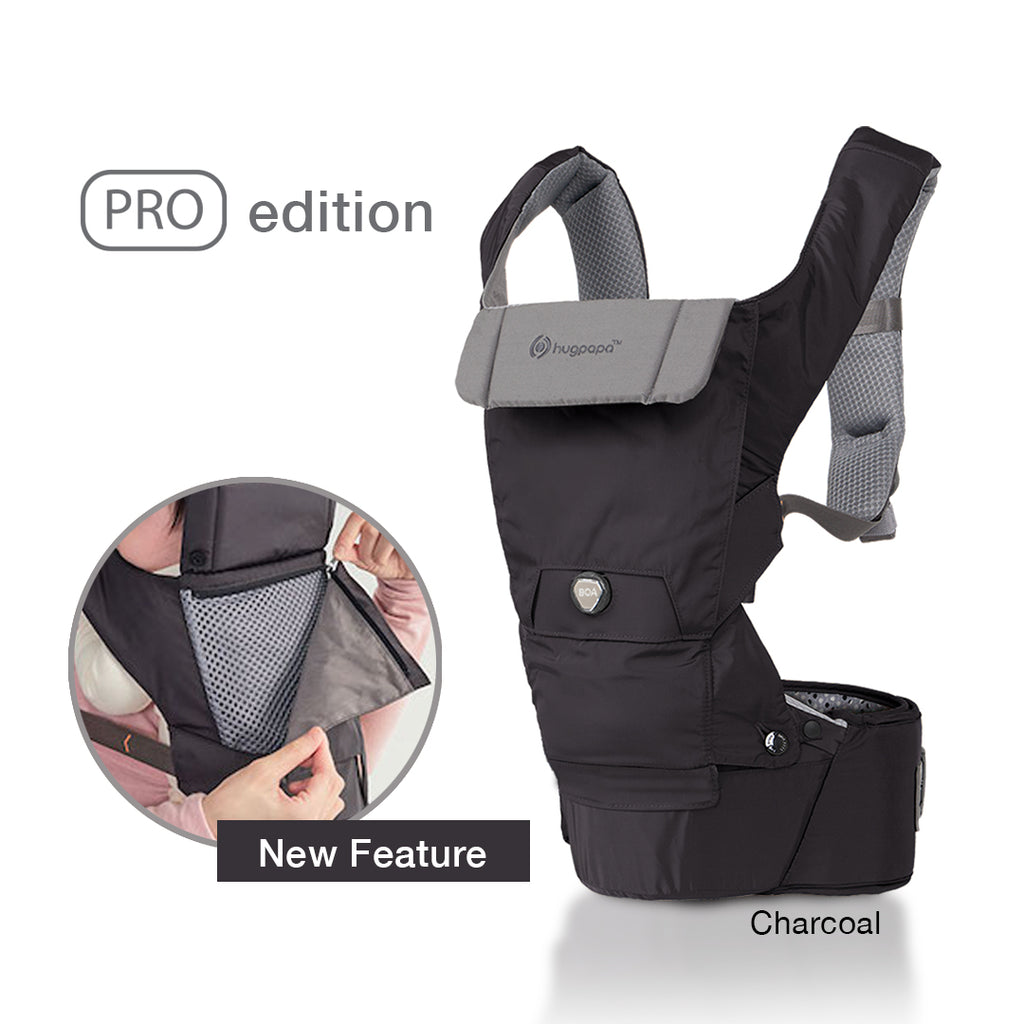 Hugpapa Dial-Fit PRO Hip Seat Baby Carrier