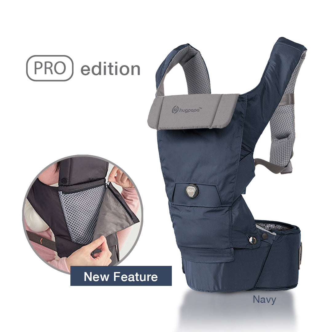 Hugpapa Dial-Fit PRO Hip Seat Baby Carrier