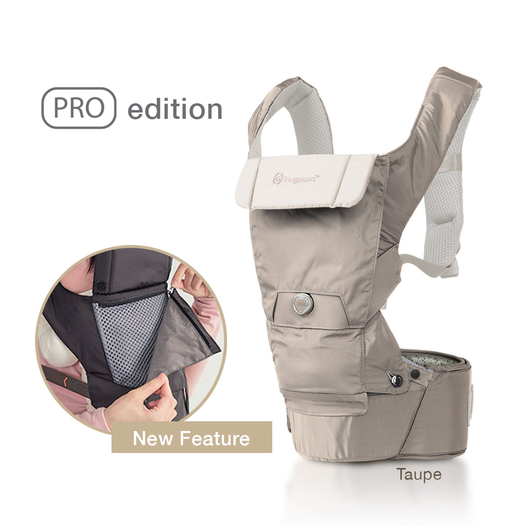 Hugpapa Dial-Fit PRO Hip Seat Baby Carrier