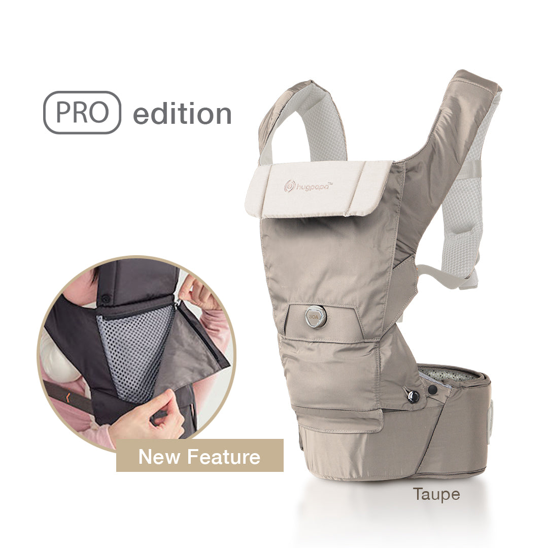 Hugpapa Dial-Fit PRO Hip Seat Baby Carrier