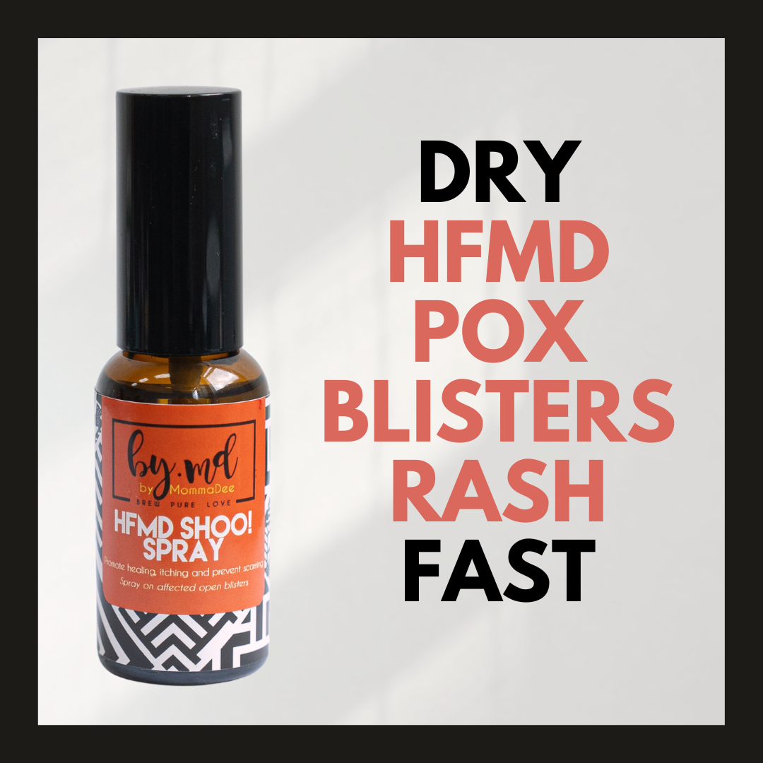 ByMommaDee HFMD Shoo! Blend