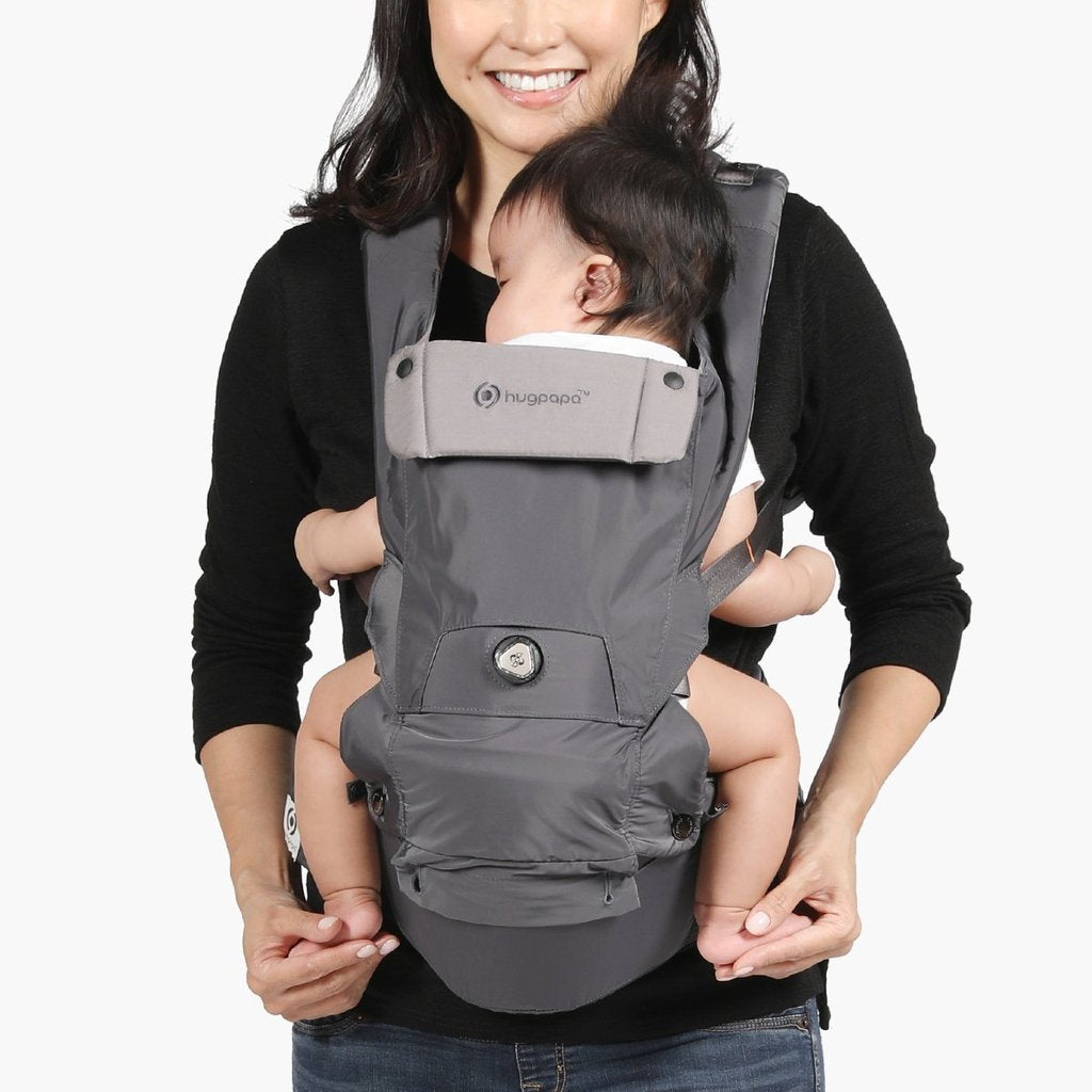Hugpapa Dial-Fit CLASSIC Hip Seat Baby Carrier