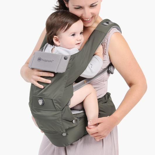 Hugpapa Dial-Fit CLASSIC Hip Seat Baby Carrier